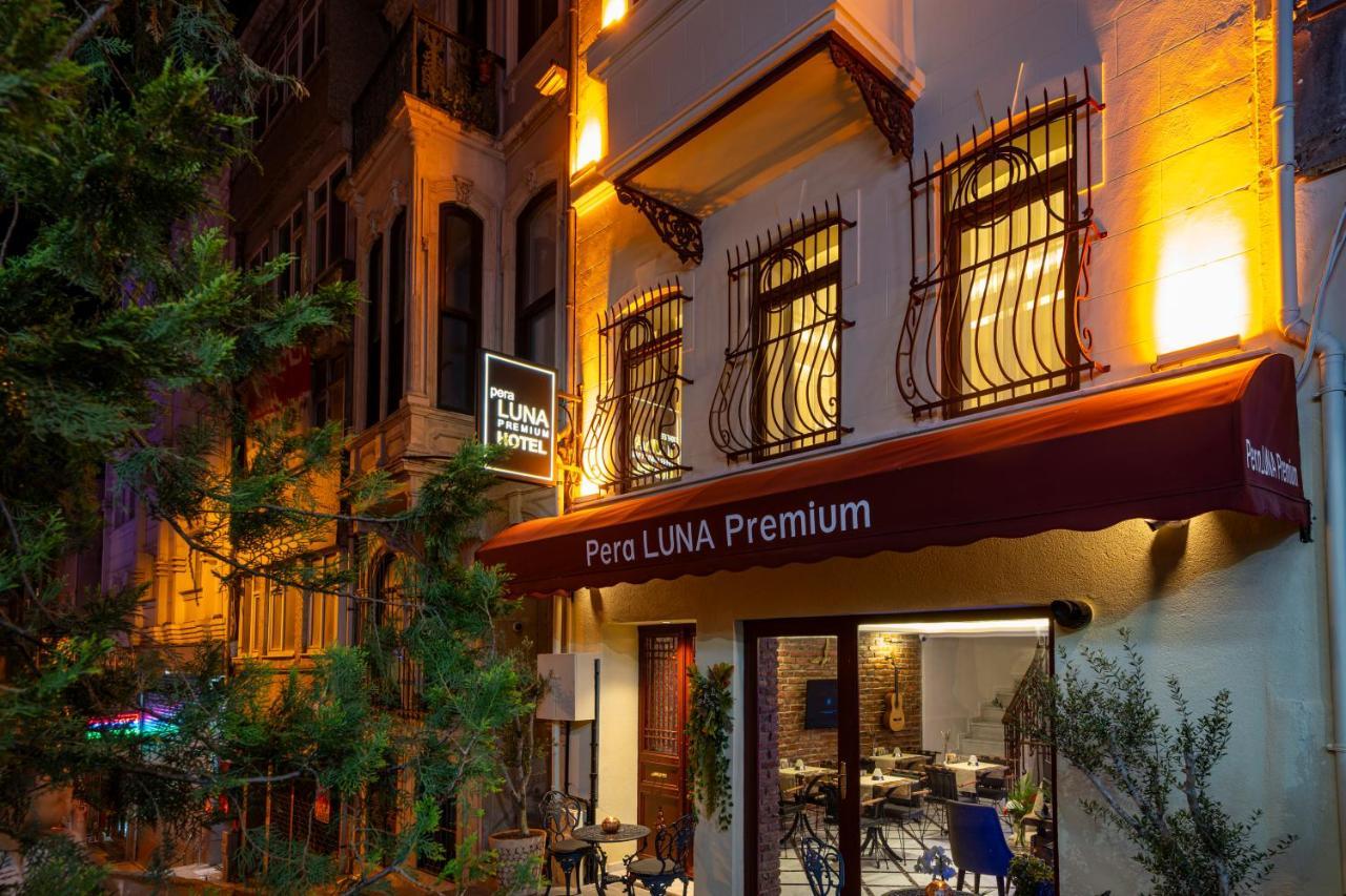 Pera Luna Premium Hotel Istanbul Eksteriør billede