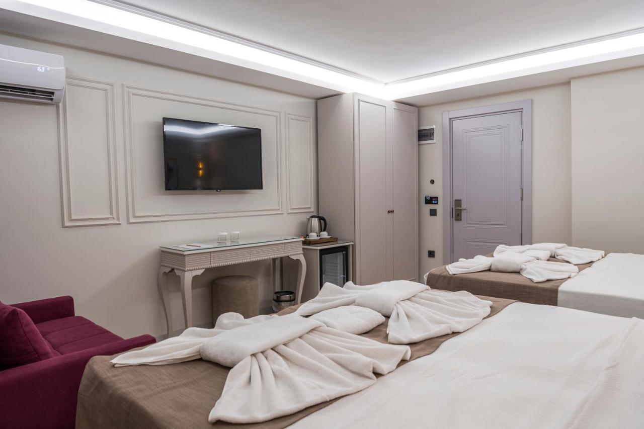 Pera Luna Premium Hotel Istanbul Eksteriør billede