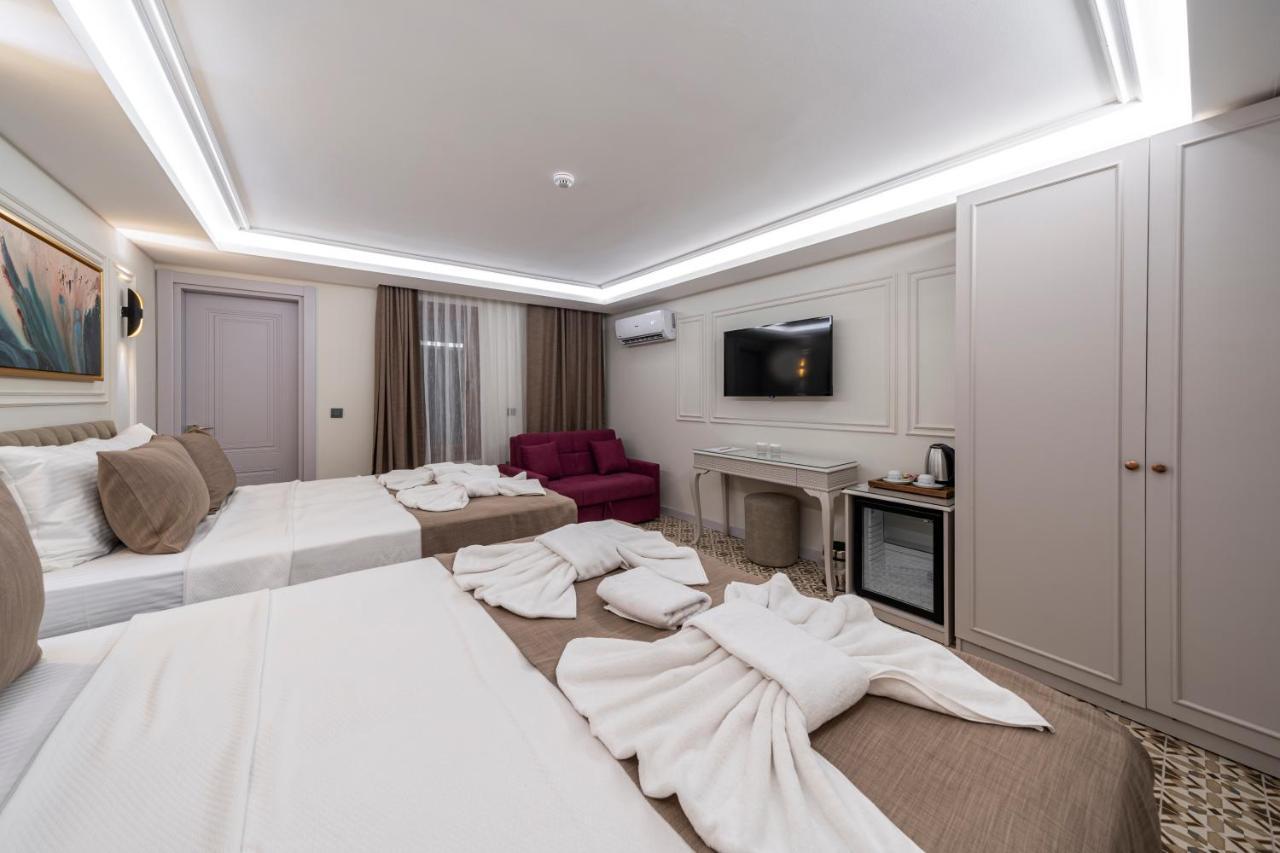 Pera Luna Premium Hotel Istanbul Eksteriør billede