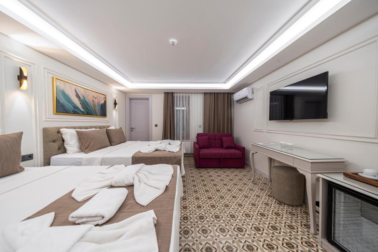 Pera Luna Premium Hotel Istanbul Eksteriør billede