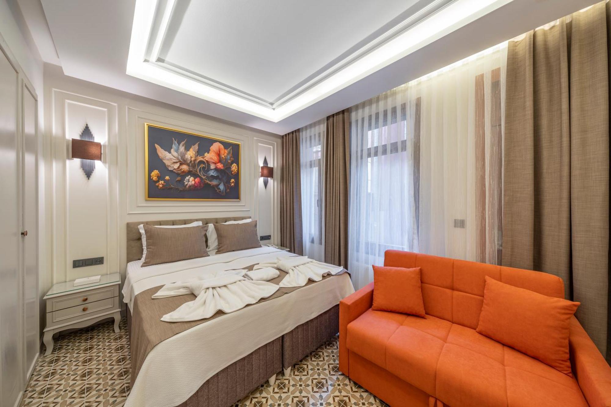 Pera Luna Premium Hotel Istanbul Eksteriør billede