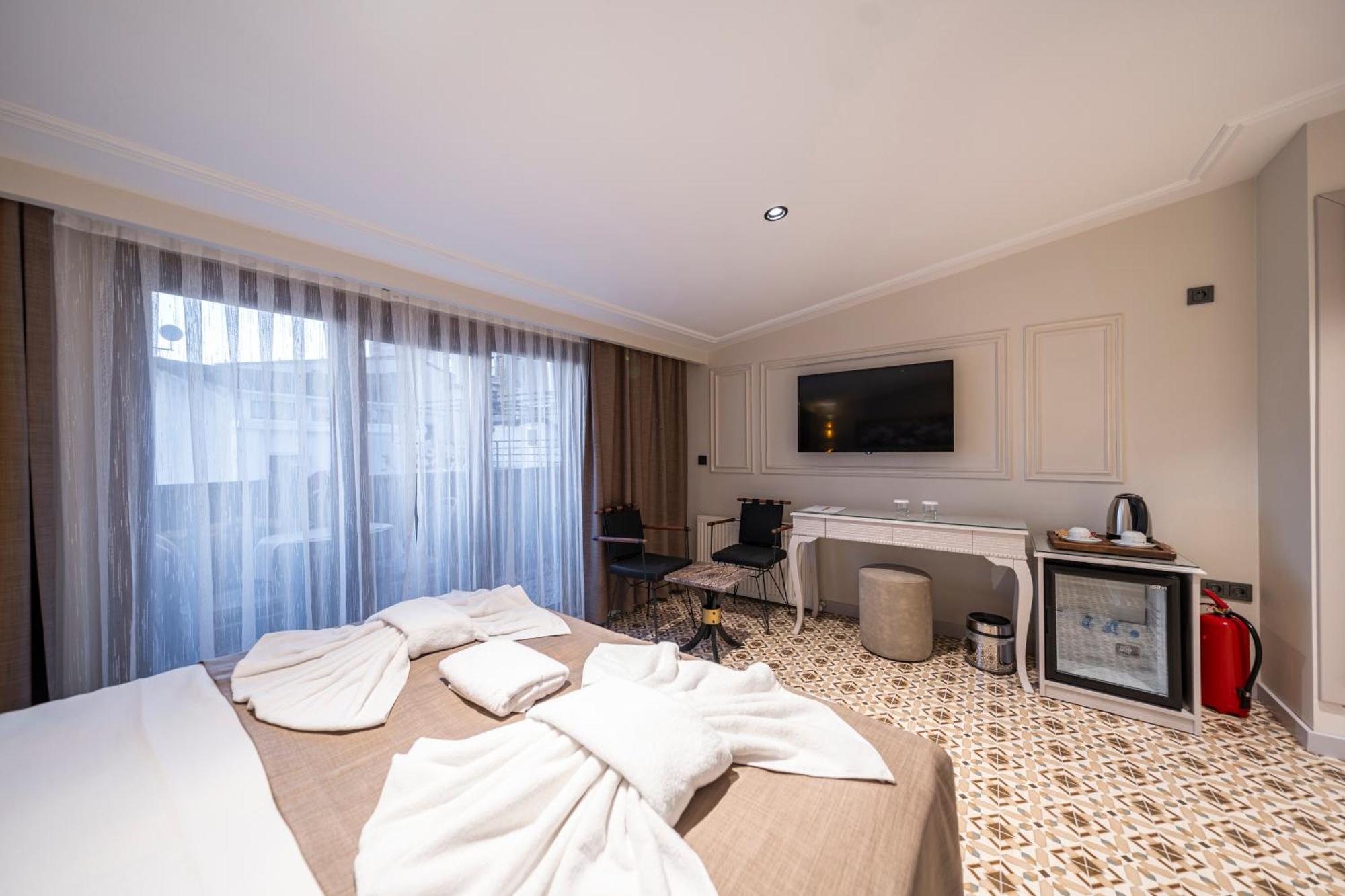 Pera Luna Premium Hotel Istanbul Eksteriør billede