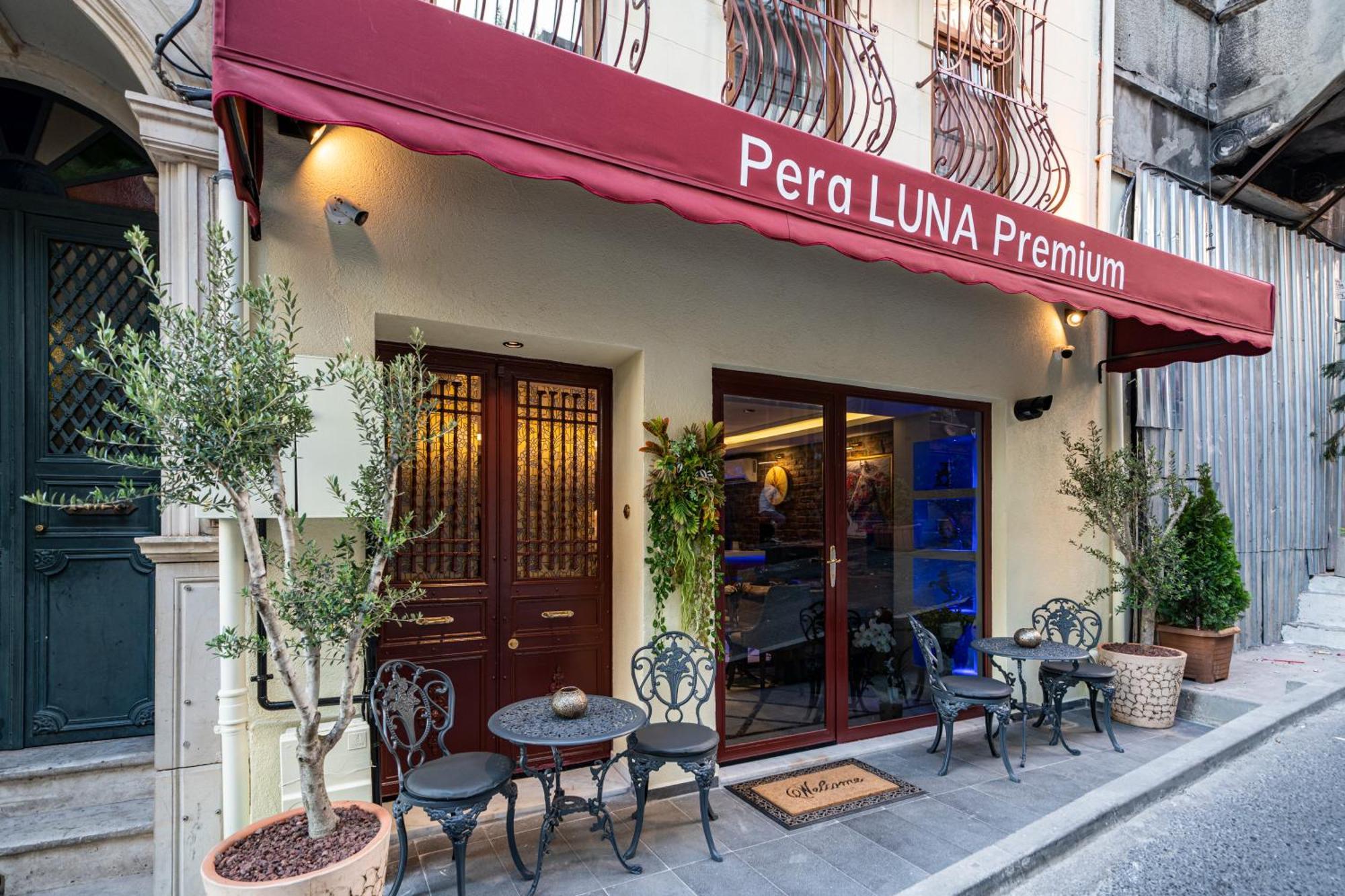 Pera Luna Premium Hotel Istanbul Eksteriør billede