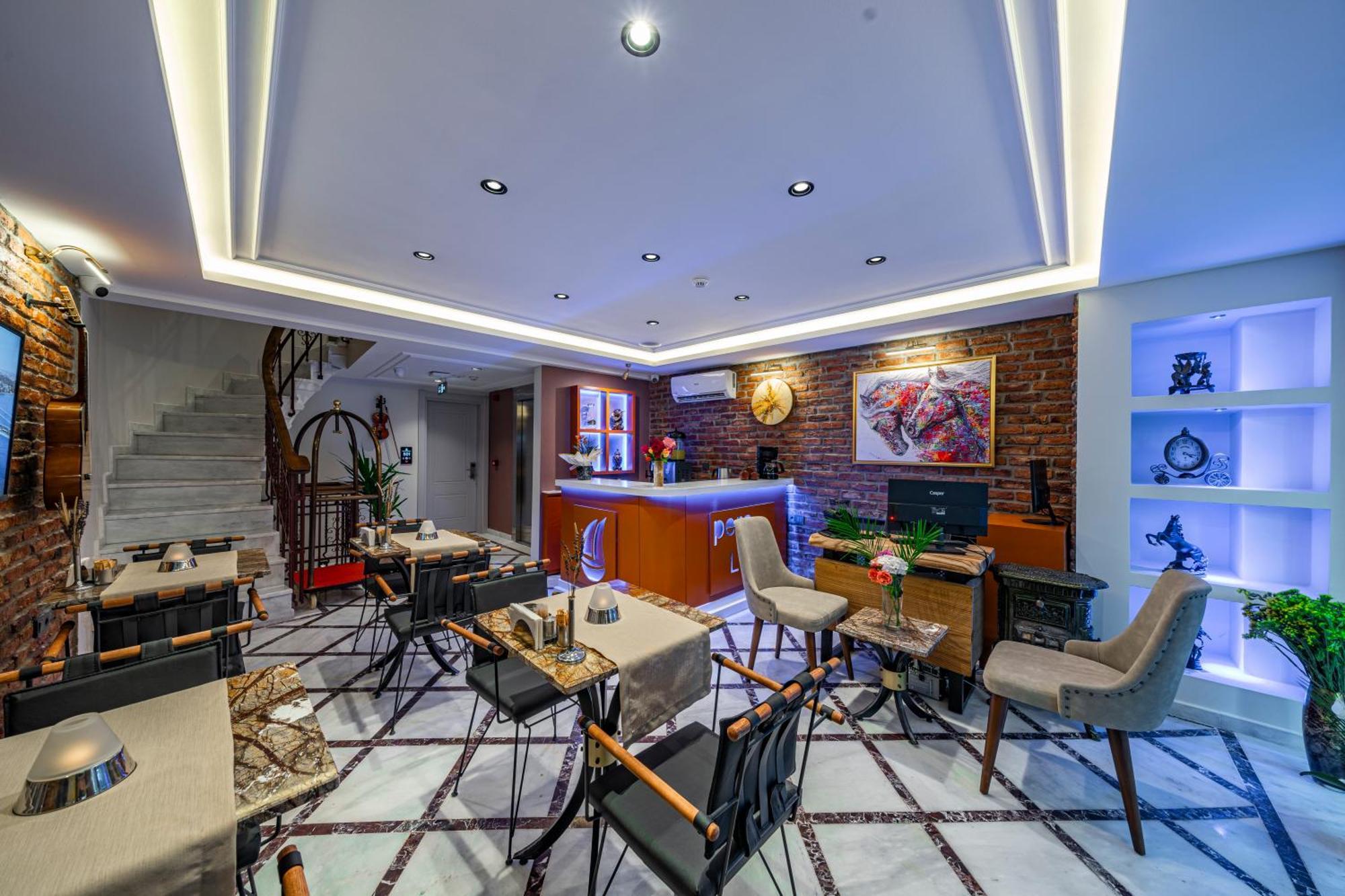 Pera Luna Premium Hotel Istanbul Eksteriør billede