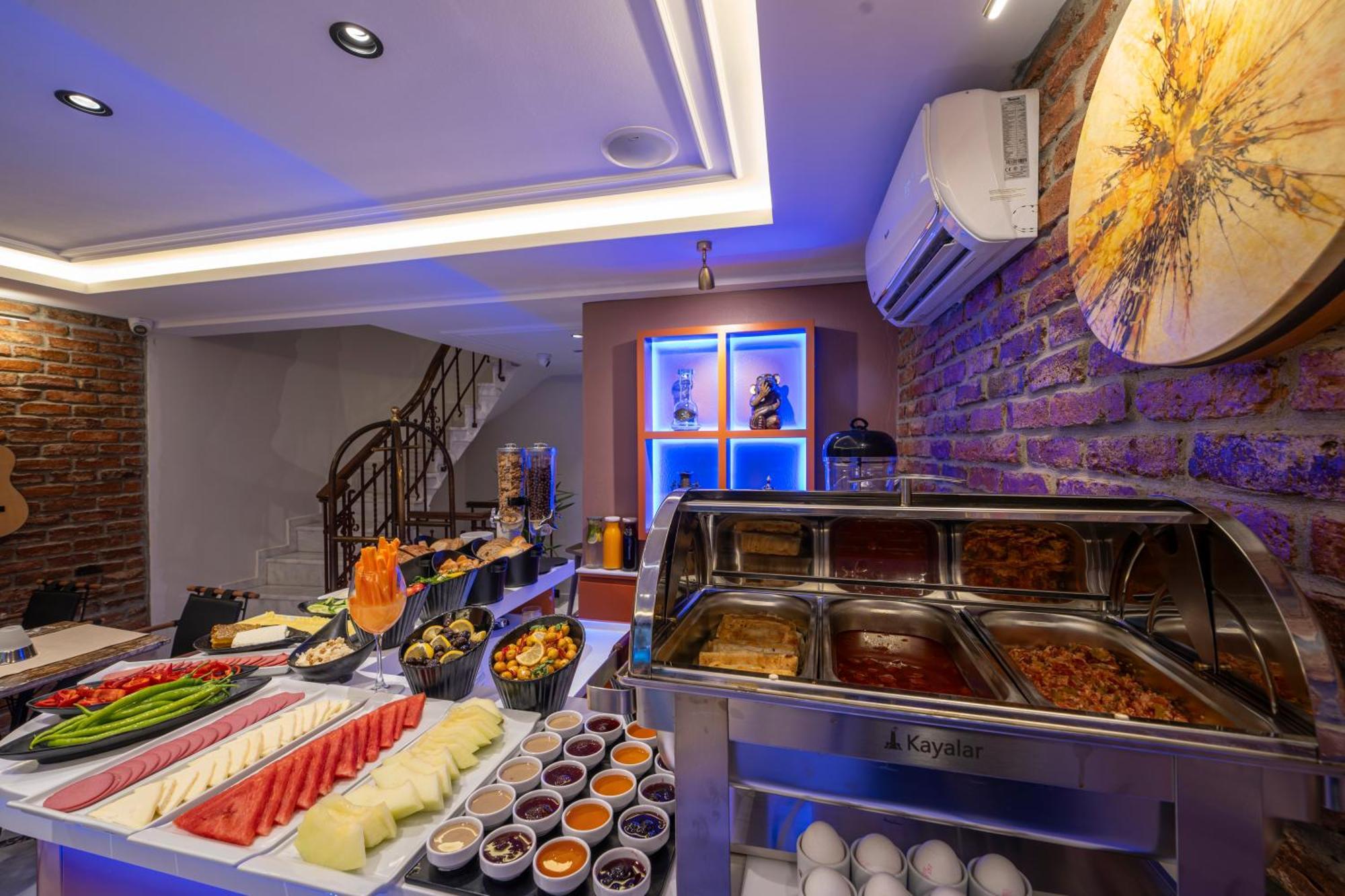 Pera Luna Premium Hotel Istanbul Eksteriør billede