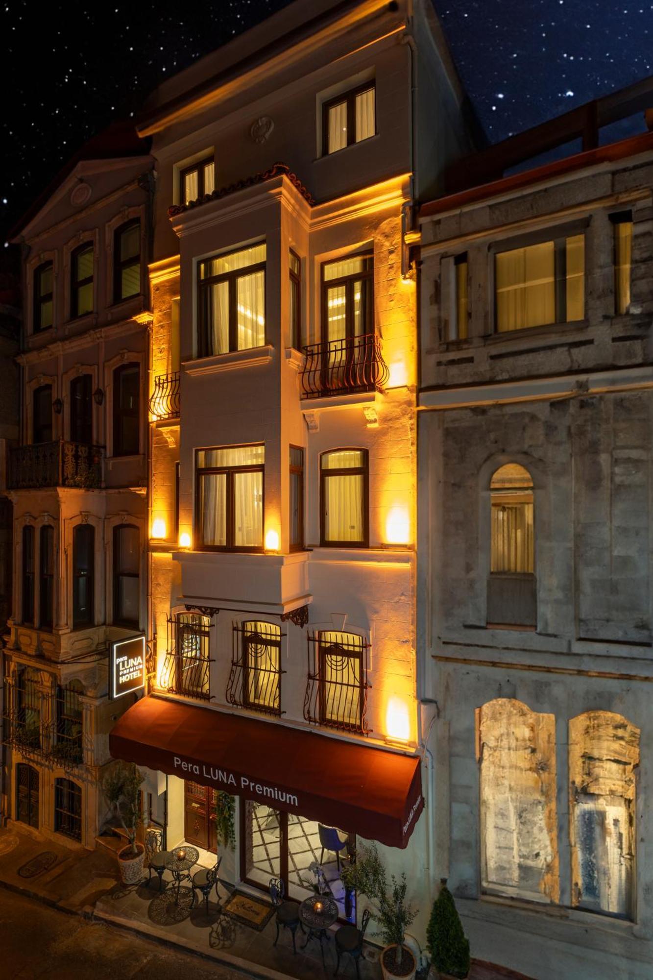 Pera Luna Premium Hotel Istanbul Eksteriør billede