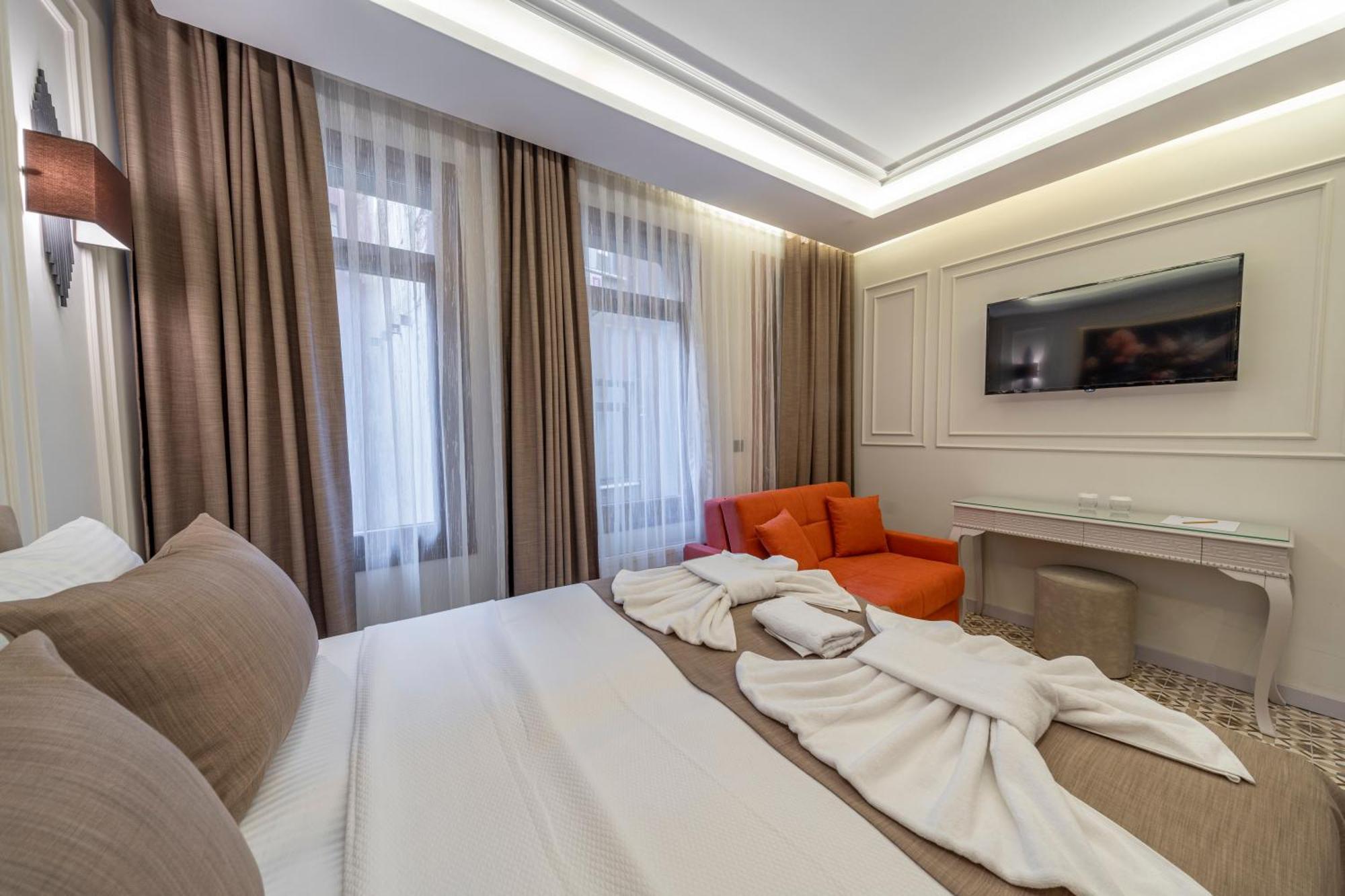 Pera Luna Premium Hotel Istanbul Eksteriør billede