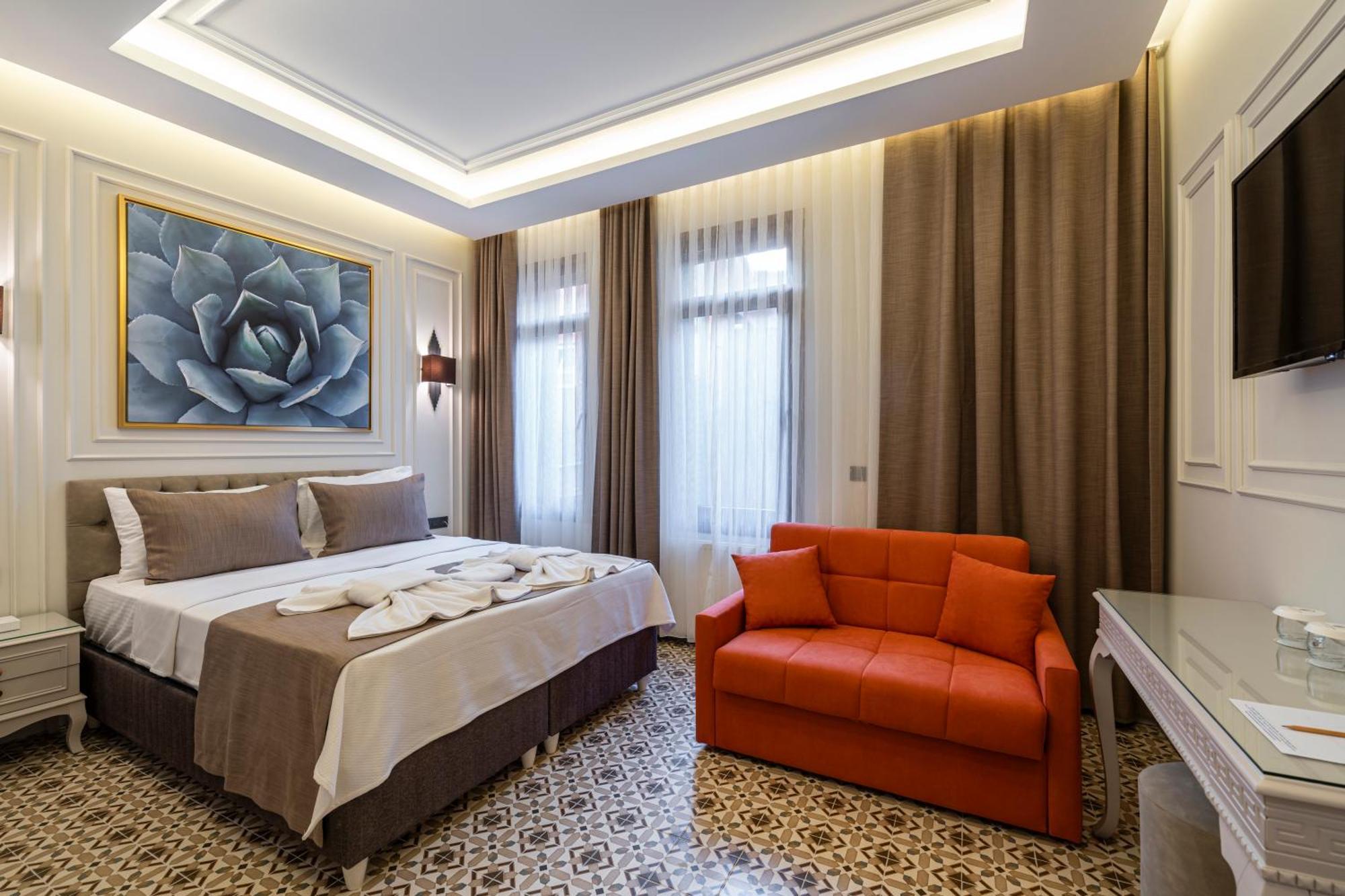Pera Luna Premium Hotel Istanbul Eksteriør billede