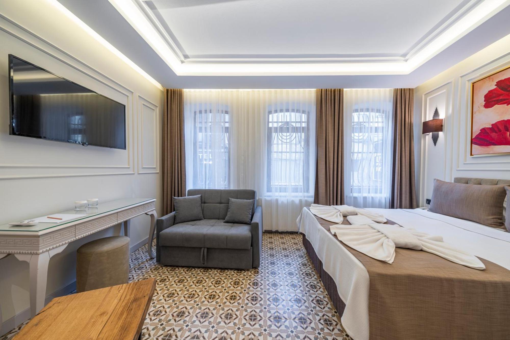 Pera Luna Premium Hotel Istanbul Eksteriør billede