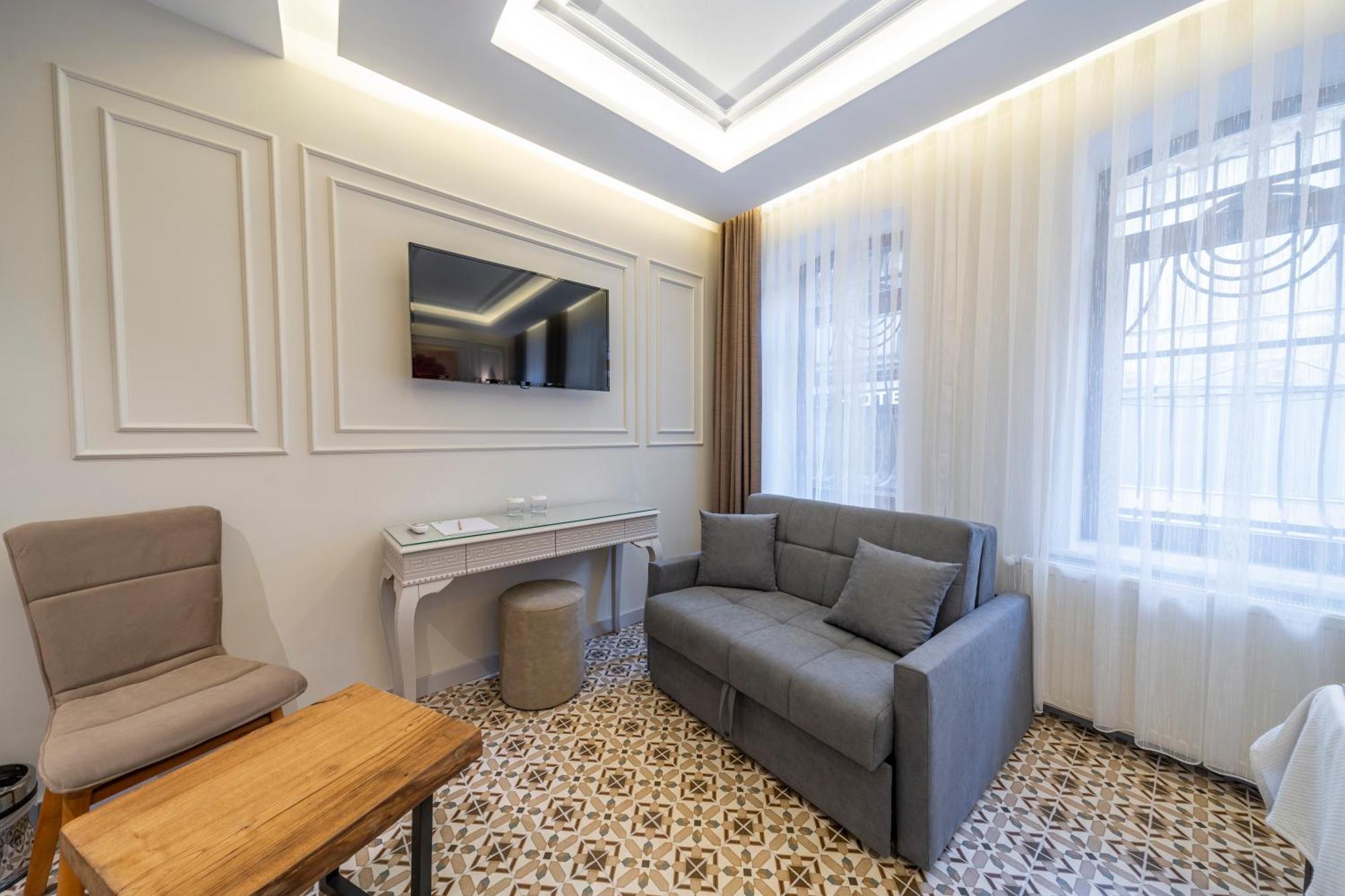 Pera Luna Premium Hotel Istanbul Eksteriør billede