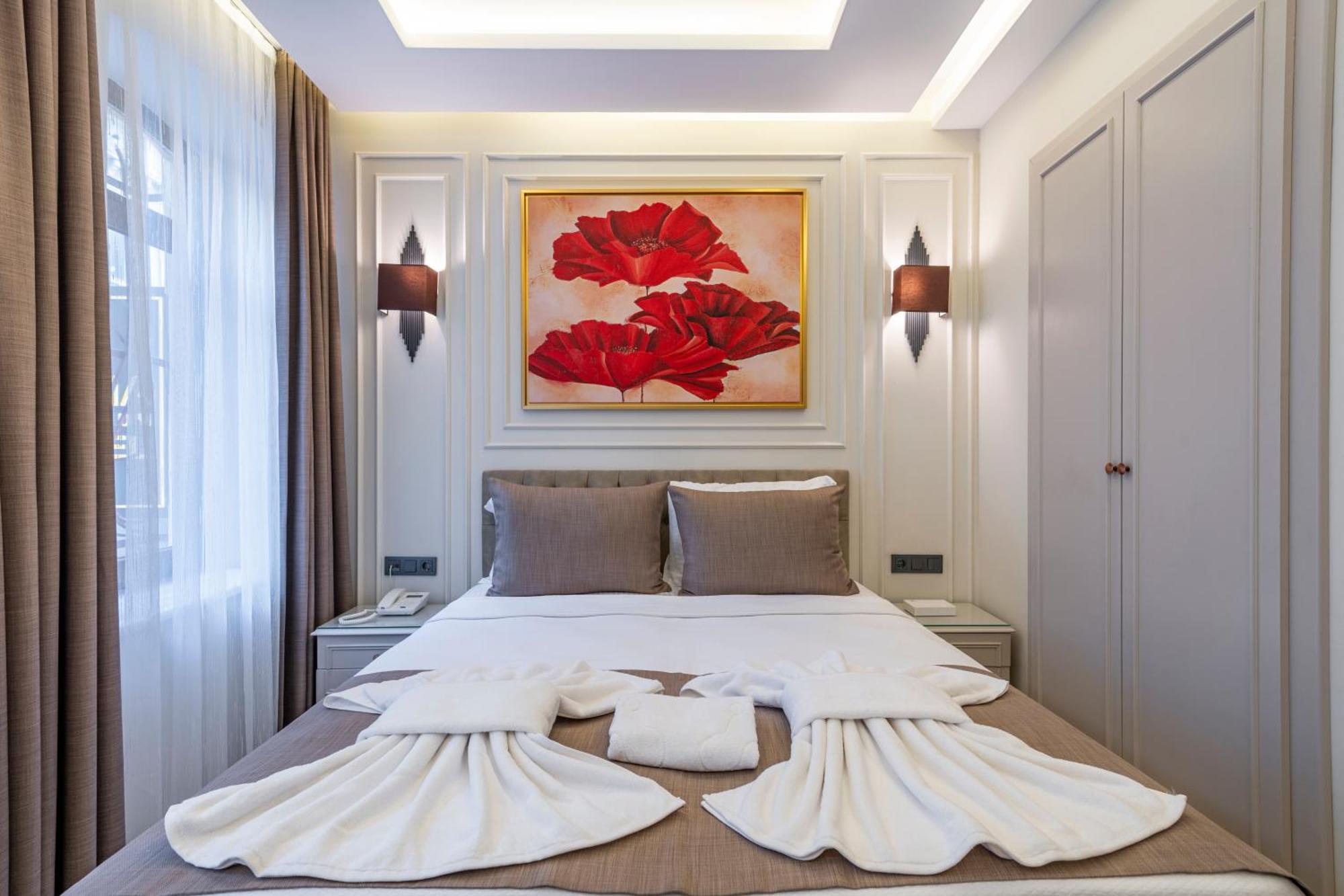 Pera Luna Premium Hotel Istanbul Eksteriør billede