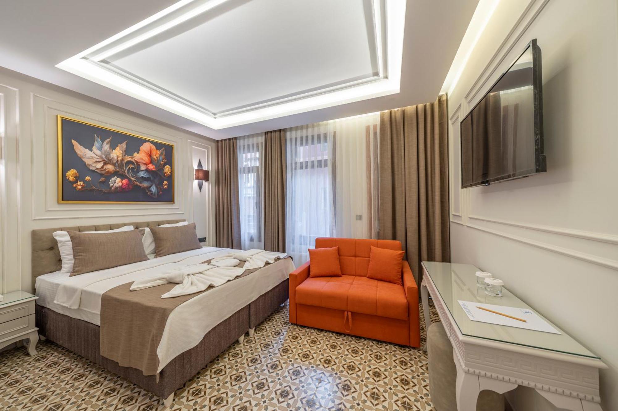 Pera Luna Premium Hotel Istanbul Eksteriør billede