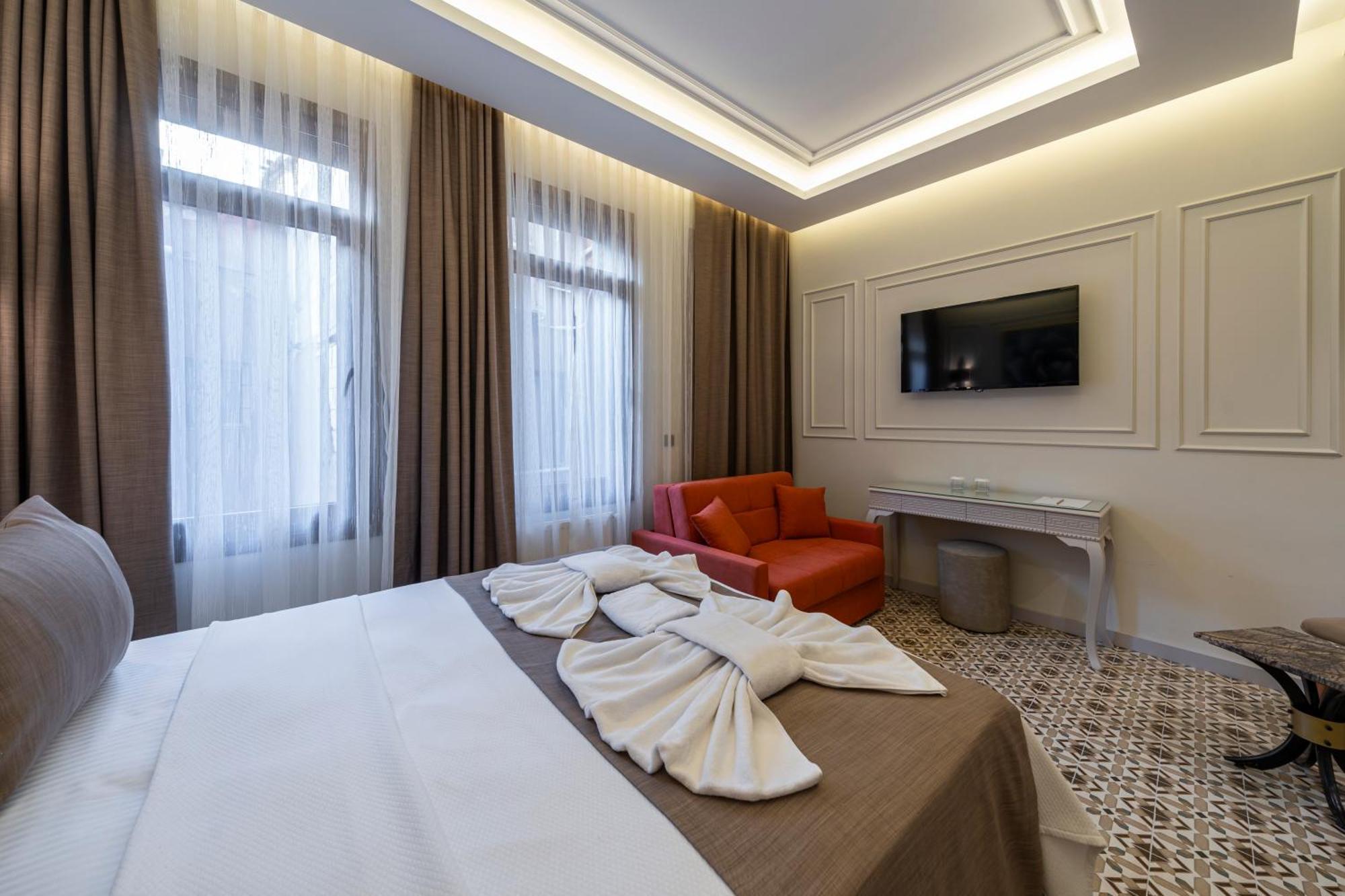 Pera Luna Premium Hotel Istanbul Eksteriør billede