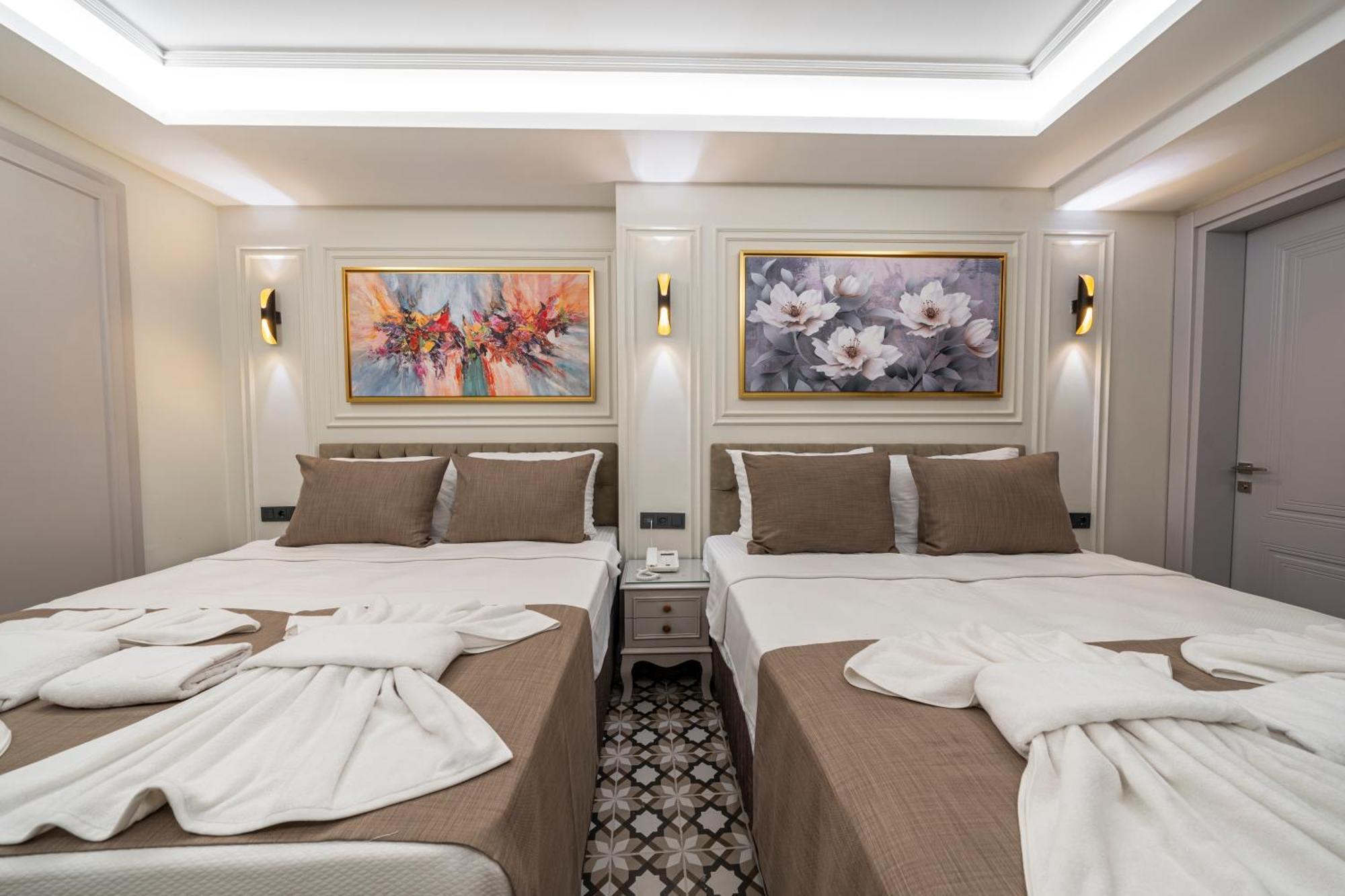 Pera Luna Premium Hotel Istanbul Eksteriør billede