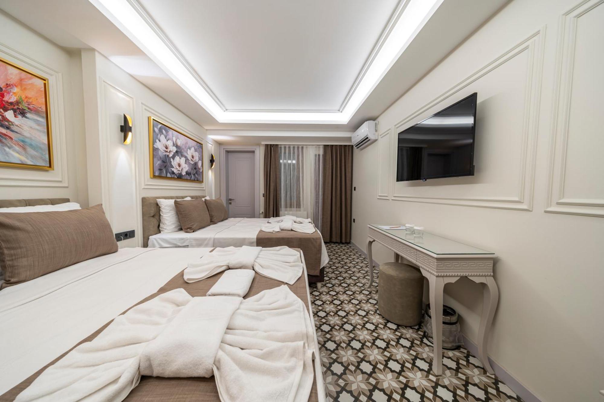 Pera Luna Premium Hotel Istanbul Eksteriør billede