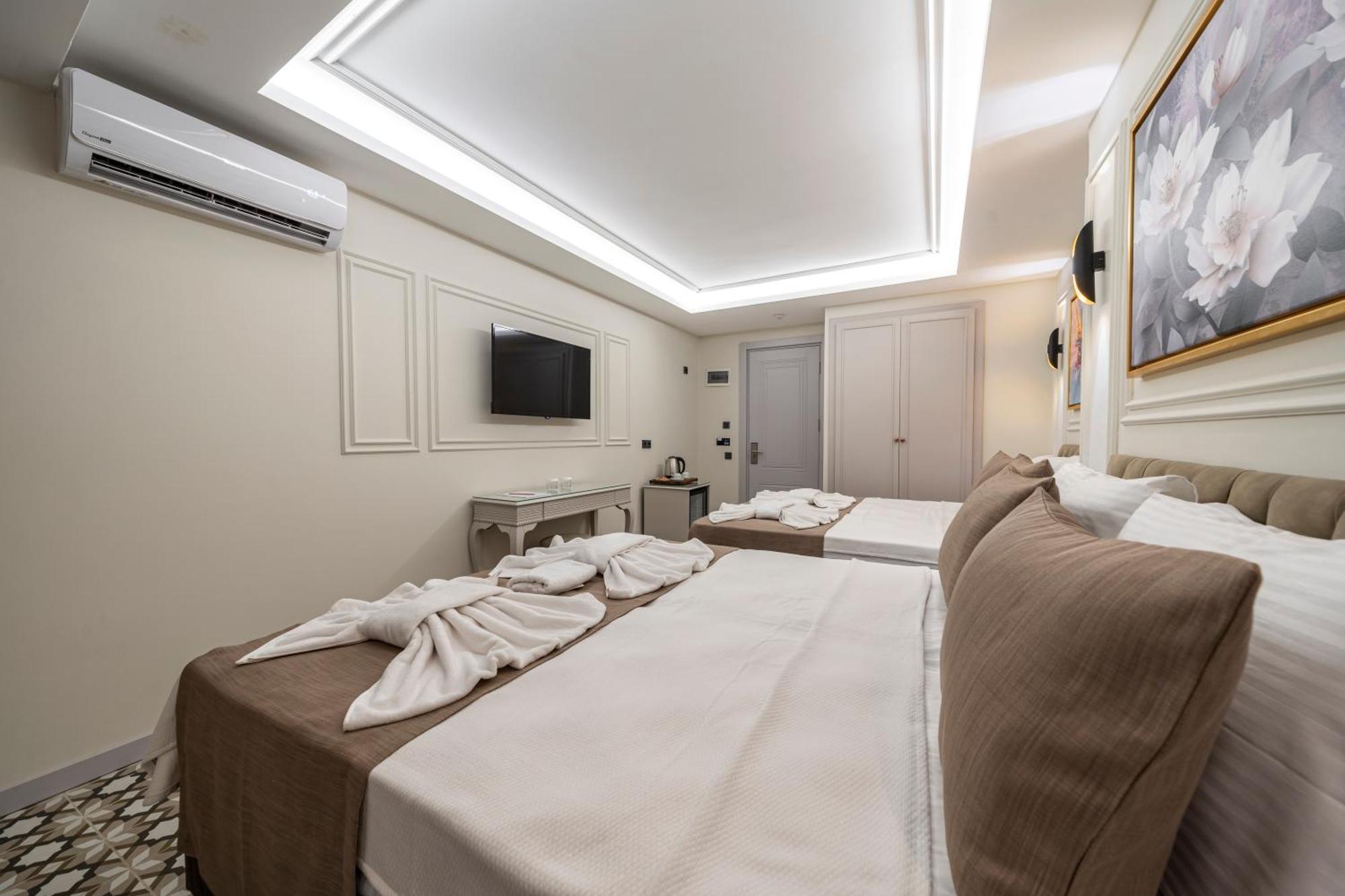 Pera Luna Premium Hotel Istanbul Eksteriør billede