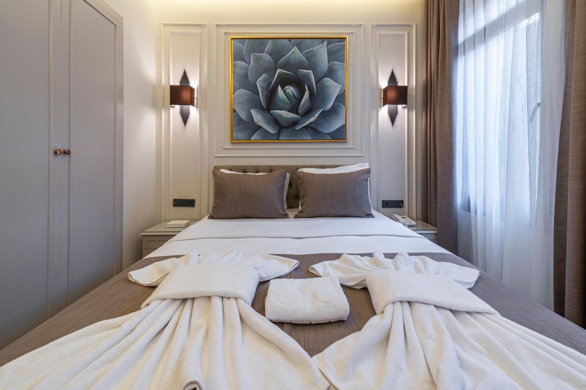 Pera Luna Premium Hotel Istanbul Eksteriør billede