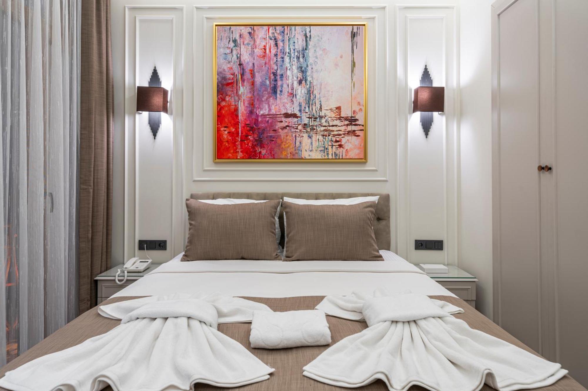 Pera Luna Premium Hotel Istanbul Eksteriør billede