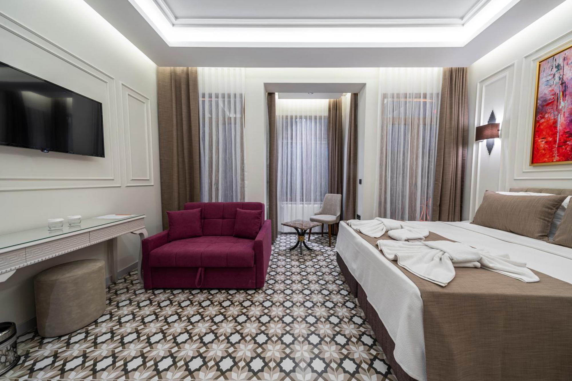 Pera Luna Premium Hotel Istanbul Eksteriør billede