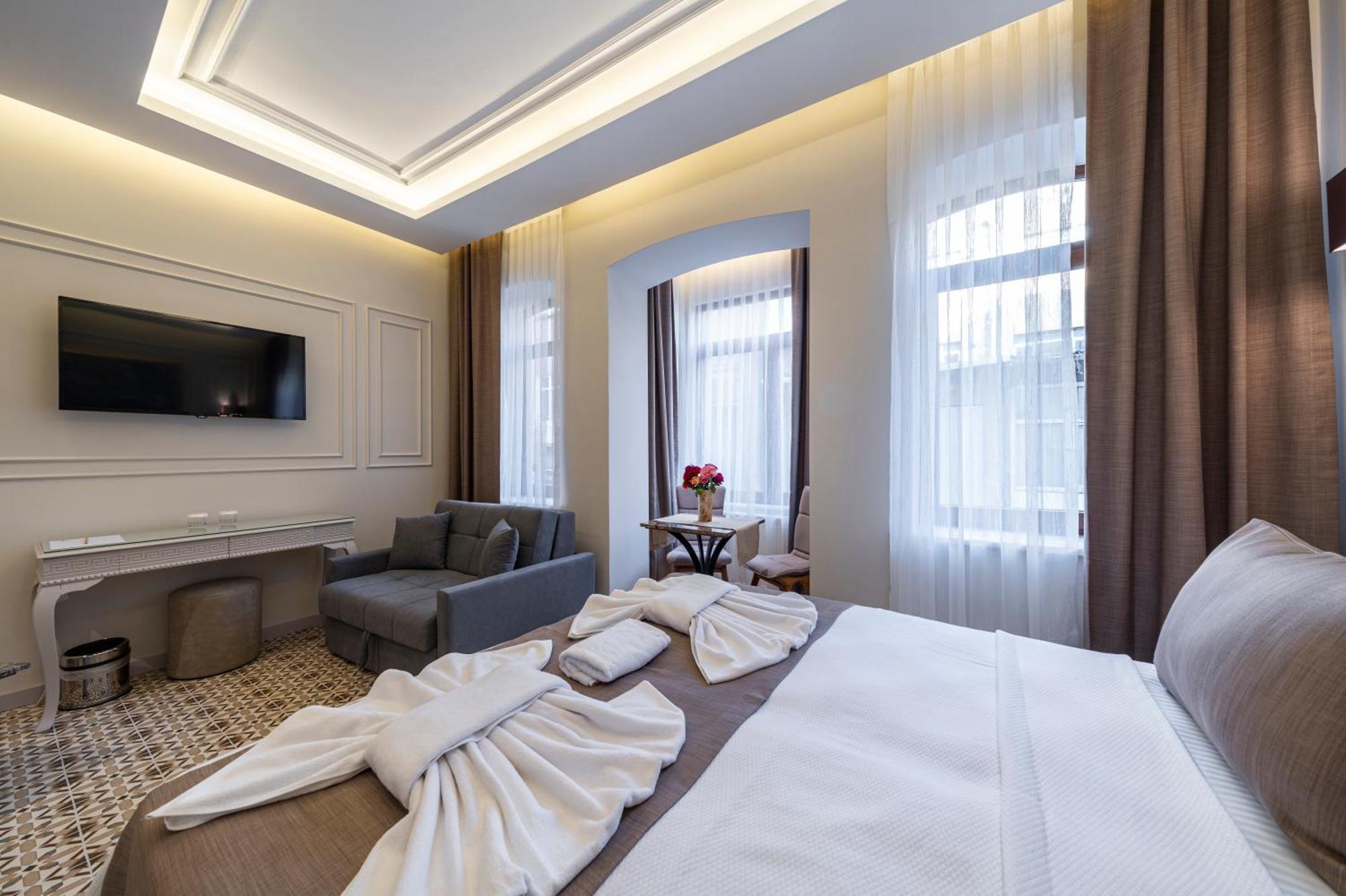 Pera Luna Premium Hotel Istanbul Eksteriør billede