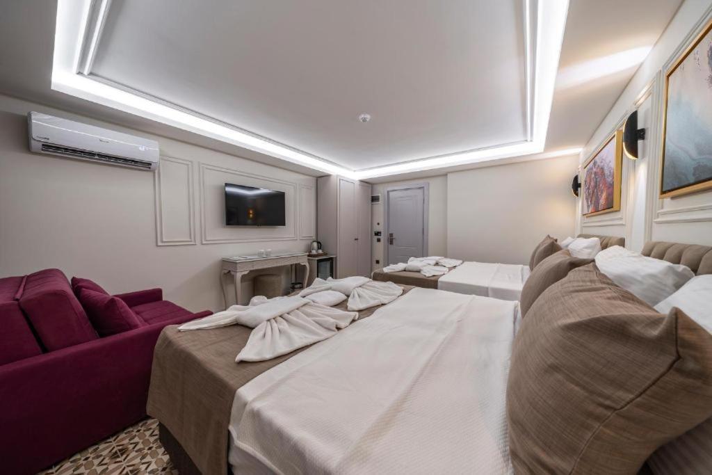 Pera Luna Premium Hotel Istanbul Eksteriør billede
