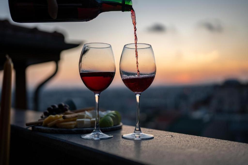 Pera Luna Premium Hotel Istanbul Eksteriør billede